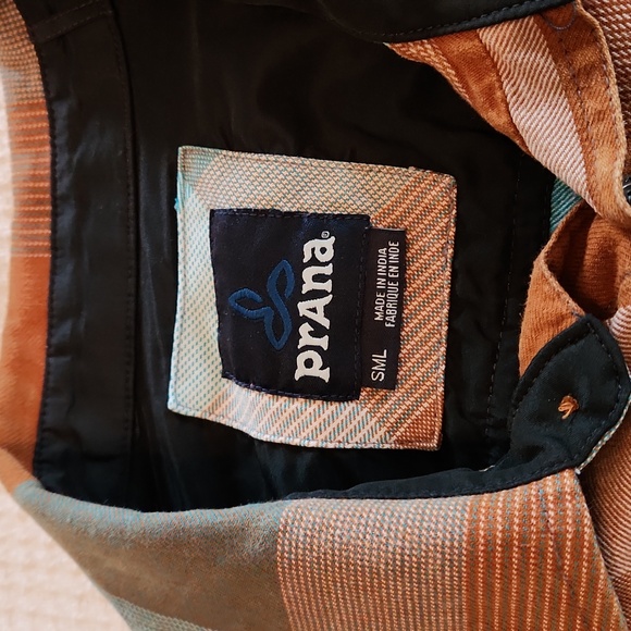 Prana Long Sleeve Button Down Shirt - Picture 2 of 7